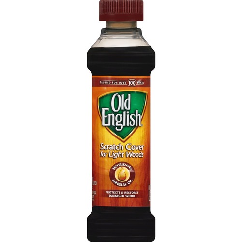 Furniture Polish, Light Wood, 8 Fl Oz, Brown 6/CT