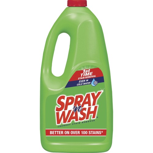 Laundry Stain Remover, Refill, 60 Fl Oz, Clear