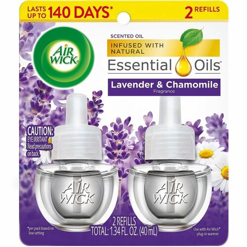 Refill, Lavender, Twin Scented 2/PK