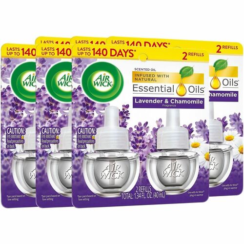 Refill, Lavander, Twin Scented, 2/Pack 6/CT