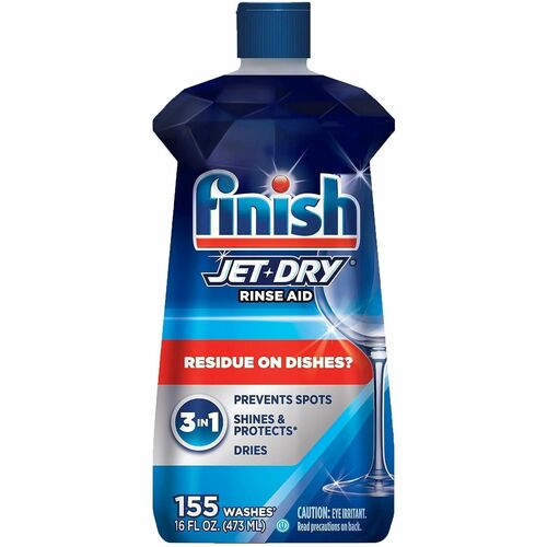 Rinse Aid, Liquid, Jet Dry, 16 Oz
