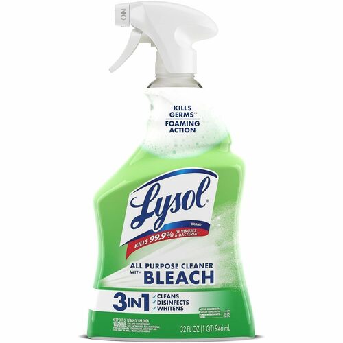 Cleaner, All Purpose, With Bleach, Lysol