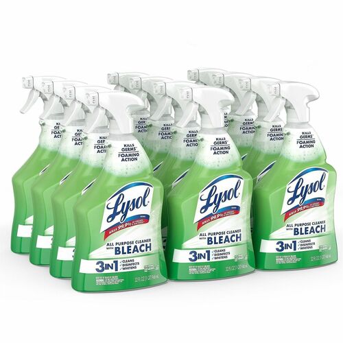 Cleaner, All Purpose, With Bleach, Lysol 12/CT