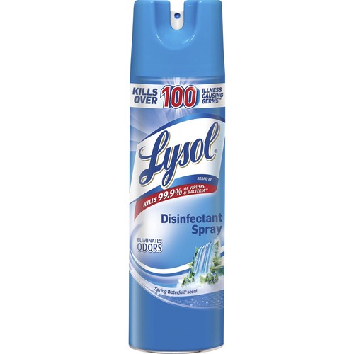 Spray, Disinfectant, 19 Ounce, Spring Water