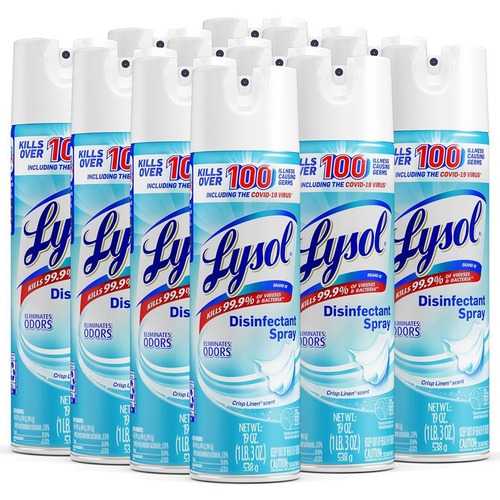 Spray, Disinfectant, Crospline, 19 Oz 12/CT