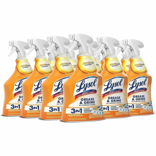 Cleaner, Kitchen, Antibacterial, 22 Oz 9/CT