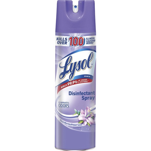 Spray, Disinfectant, Breeze, Morning 12/CT