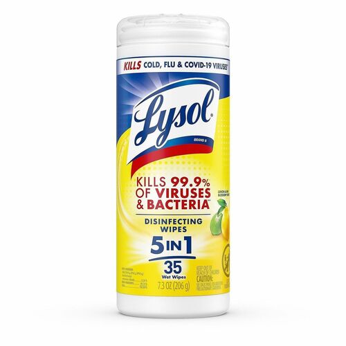 Wipes, Lysol, Disinfectant