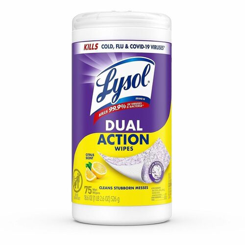 Wipe, Disinfect, Action, Dual