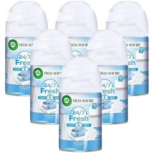 Refill, Fresh Linen, 6.17 Oz 6/CT