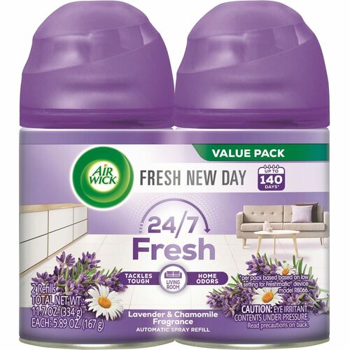 Refill, Lav Cham, 6.17 Ounce 2/PK