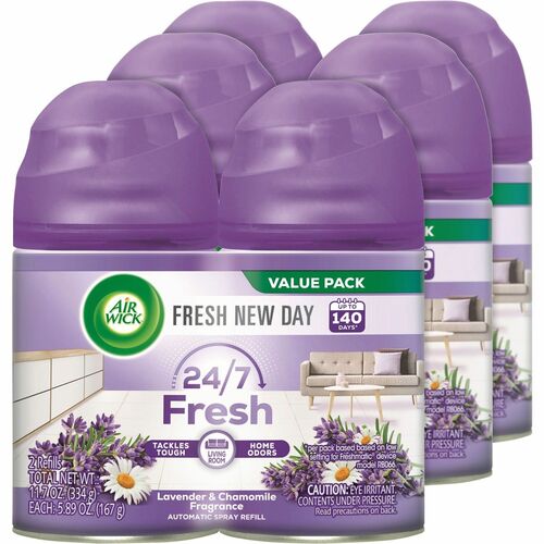 Refill, Lav Cham, 6.17 Ounce, 2/PK 3/CT