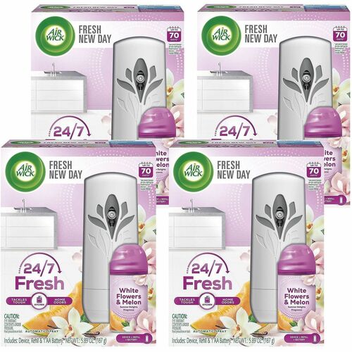 Kit, Lifescent, Freshmatic, Sumde 4/CT