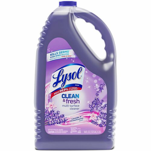 Cleaner, Multi, Lavender, 144 Oz