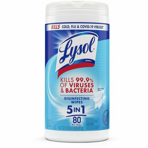 Wipes, Disinfectant, Crisscross Linen