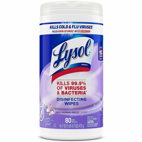 Wipes, Disinfectant, Early Morning