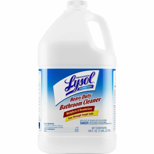 Cleaner, Bathroom, Lysol, 1 Gallon