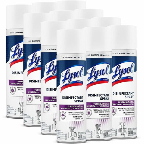 Disinfectant, Spray, Lysol IC 12/CT