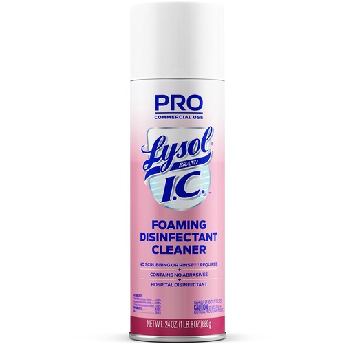 Cleaner, Foam, Spray, Lysol IC