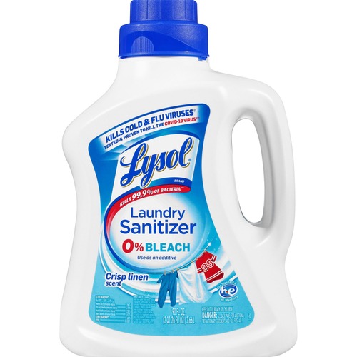 Sanitizer, Laundry, Crisp Linen, 90 Oz