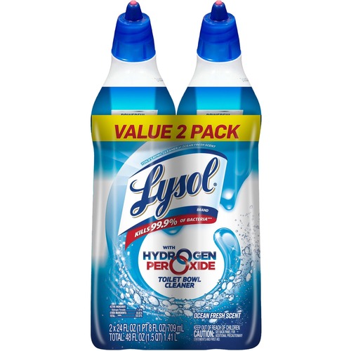 Cleaner, Toilet, H202, 24 Ounce, 2 2/PK