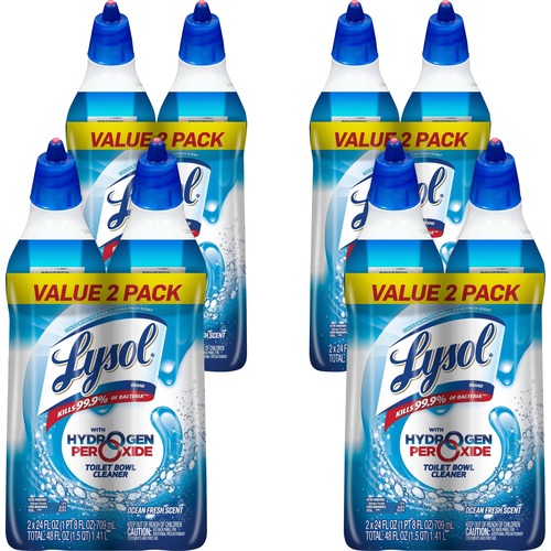 Cleaner, Toilet, H202, 24 Ounce 4/CT