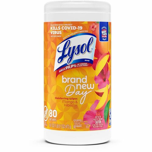 Wipes, Brand New Day