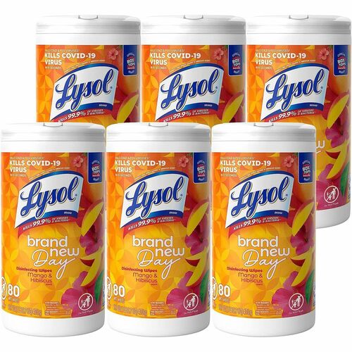 80 Wipes, Brand New Day 6/CT