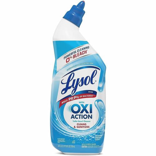 Cleaner, Toilet, H202, 24oz