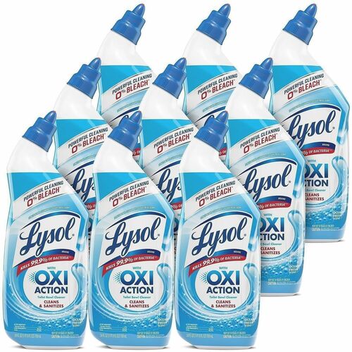 Cleaner, Toilet, H202, 24 Oz 9/CT