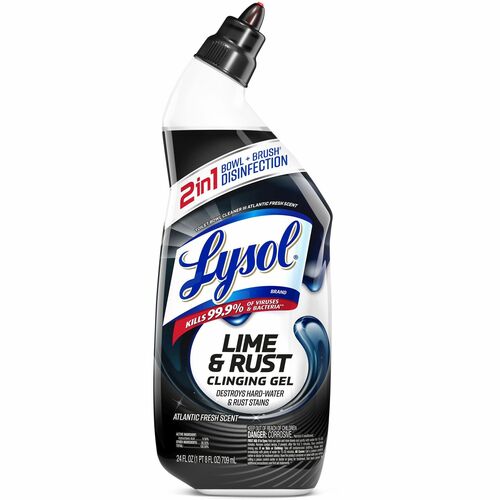 Cleaner, Toilet, Rust, 24 Ounce