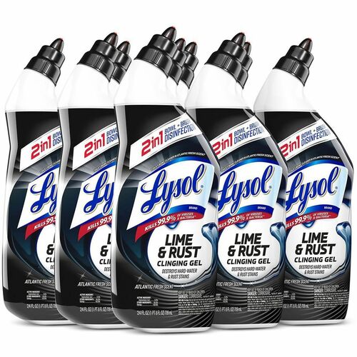 Cleaner, Toilet, Rust, 24 Ounce 9/CT