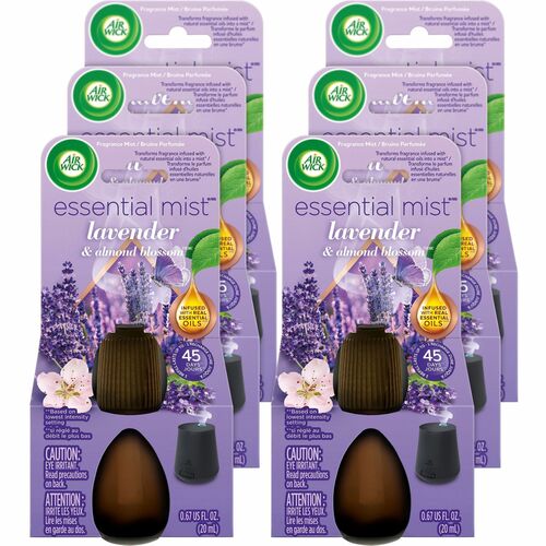 Air Freshener Refill, Lavender/Almond Blossom, 20 Milliliter, MI 6/CT