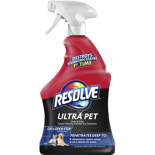 Stain/Remover Spray, For Carpet/Upholstery, 32 Oz, LYW 6/CT