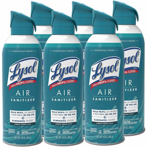 Sanitizer, Air, Fresh, 10 Ounce 6/CT
