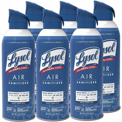 Sanitizer, Air, Linen, 10 Oz 6/CT