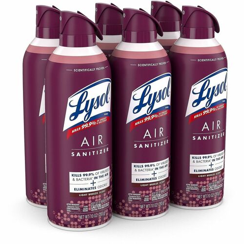 Sanitizer, Air, Light Bronze, 10 Ounce 6/CT