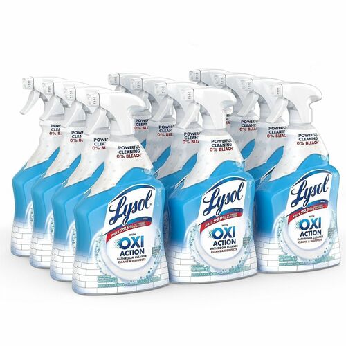 Cleaner, Bathroom, 32OZ 12/CT