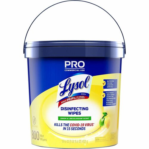 Wipe, Disinfectant, Lemon, Bucket