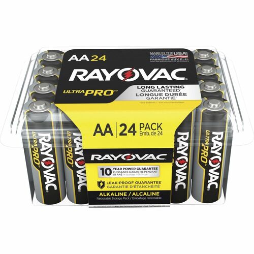 Battery, Alkaline, AA, 24/PK 12/CT