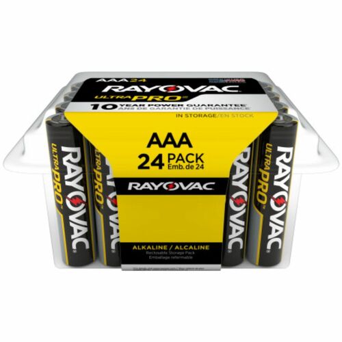 Battery, AAA 24/PK
