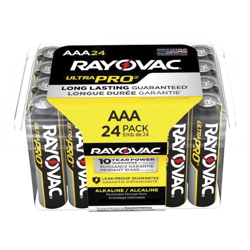 Battery, AAA, 24/PK 12/CT