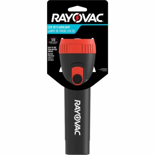 Flashlight, LED, 2D, Black