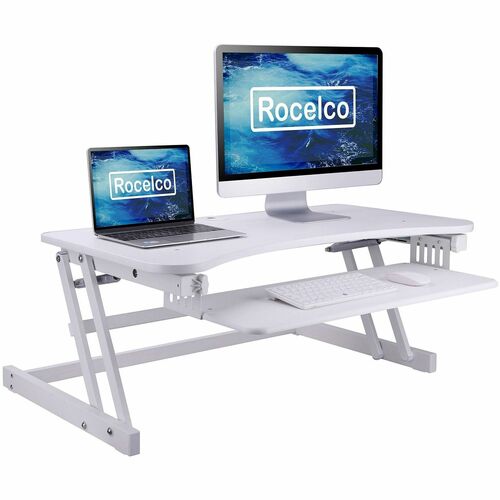 Riser, Desk, Standing, 32" W, WE