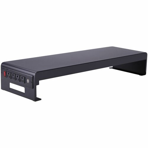 Monitor Stand, ACUSB, 30 Inch, Black
