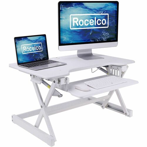 Riser, Desk, Standing, 32" W, We