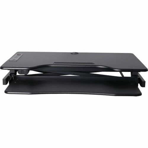 Riser, Desk, Electric, 37" Wide, Black