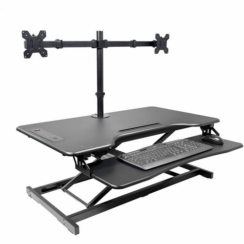 Riser, Desk, Electric Arm, 37" W, Black