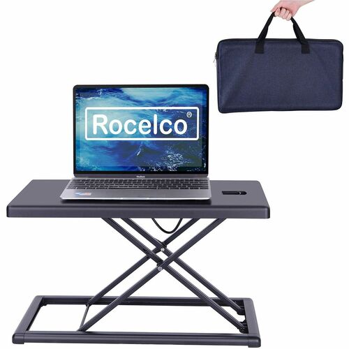 Riser, Desk, Portable, 19" Wide, Black