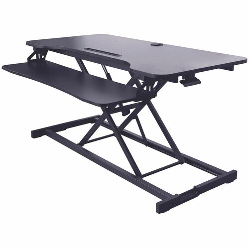 Desk Riser, Adjust, 43", Black